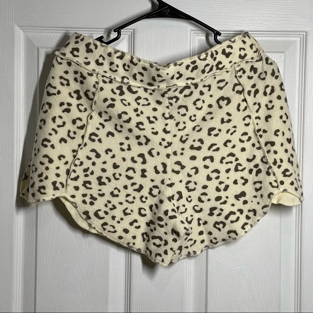 Free People Rain Check Short Pajamas size Medium - Picture 6 of 9